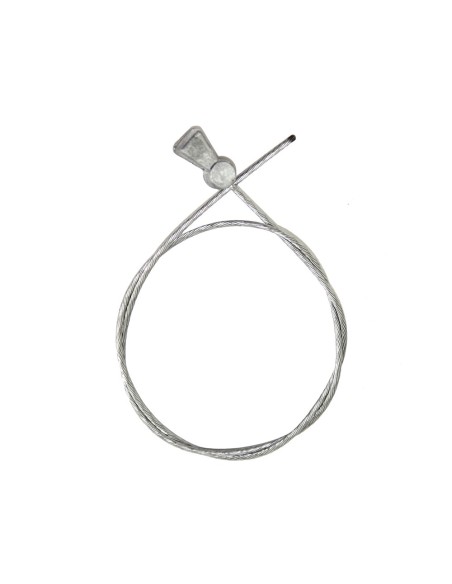 Brake Straddle Cable Wire Single Barrel 380mm.